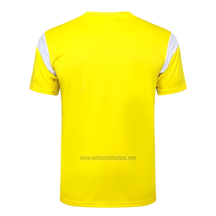 Camiseta de Entrenamiento Borussia Dortmund 2023-2024 Amarillo
